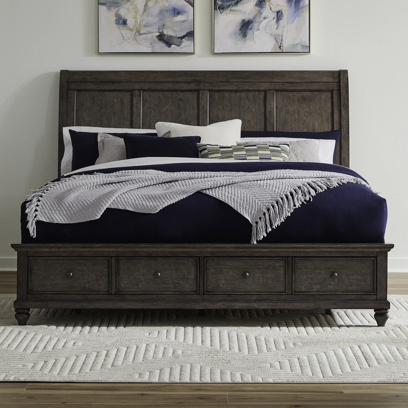 Twin Lakes King Storage Bed image