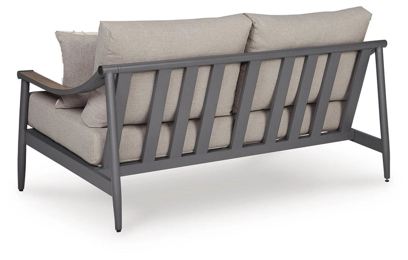North Island Outdoor Loveseat with Cushion