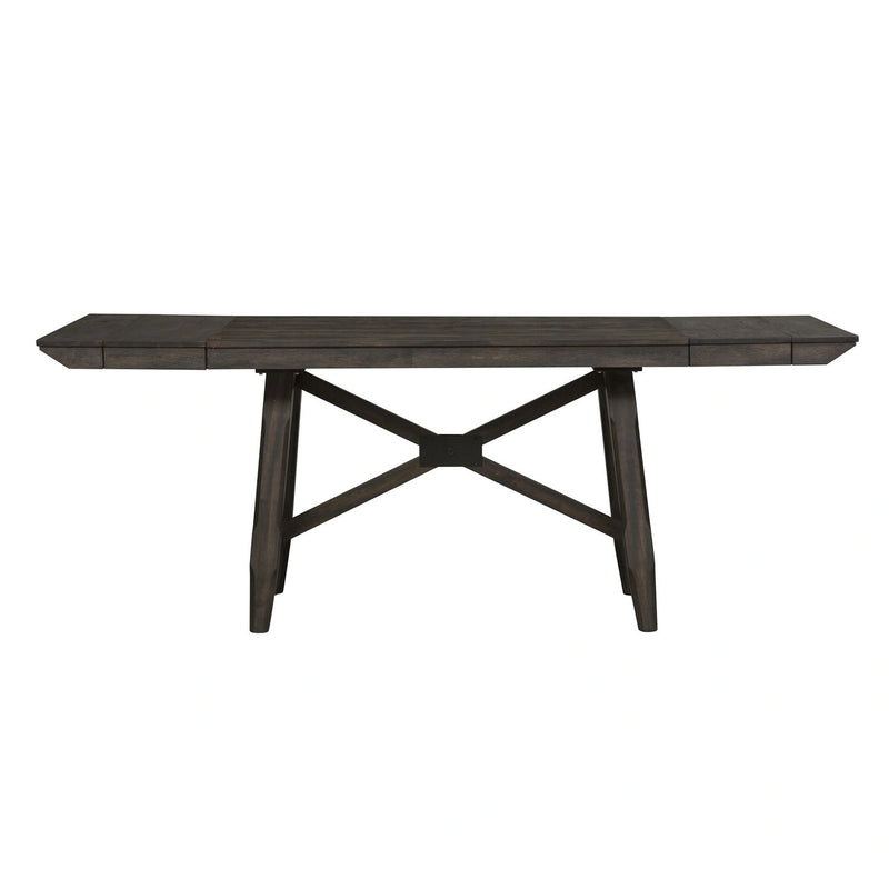 Double Bridge Trestle Table Set image