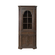 Arden Road Corner Cabinet in Satin Cherry image