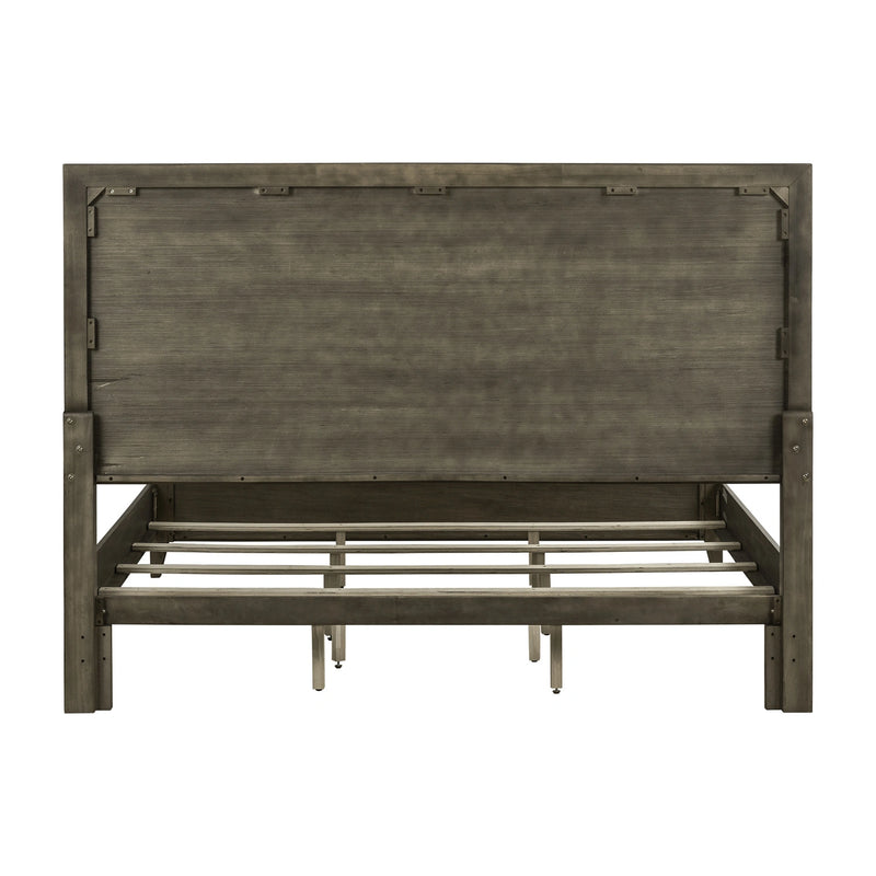 Shaker Lakes King California Panel Bed image