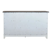 Allyson Park Drawer Dresser in White image