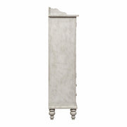 Whitney Display Cabinet in Weathered Gray image