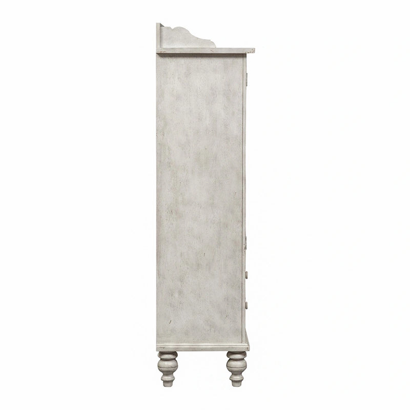 Whitney Display Cabinet in Weathered Gray image