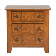 Grandpa's Cabin Nightstand in Age Oak image