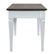 Allyson Park Writing Desk in Wirebrushed White image