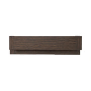 Paradise Valley Console Bar Table in Saddle Brown image