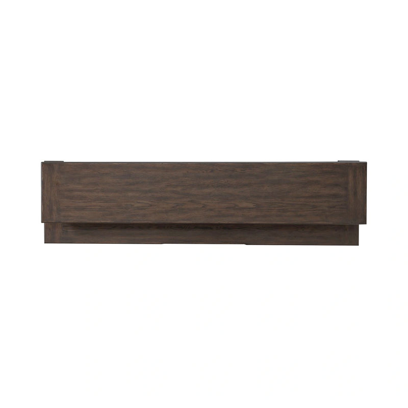 Paradise Valley Console Bar Table in Saddle Brown image