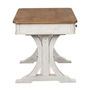 Farmhouse Reimagined Writing Desk in Antique White image
