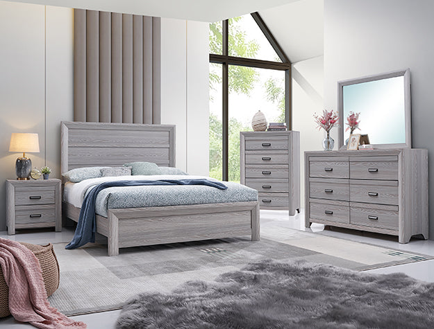 Adelaide Dresser Mirror Drift Wood