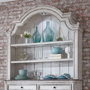 Magnolia Manor Hutch in Antique White image