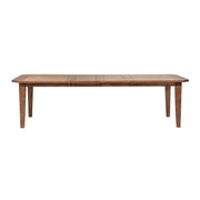 Hearthstone Rectangular Leg Table in Rustic Oak Finish image