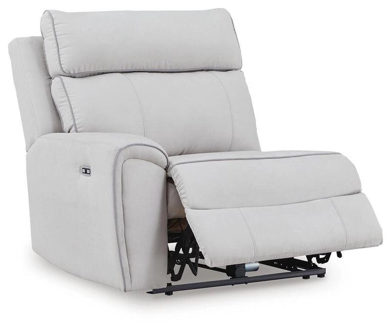 Grafton Pike Reclining Sectional with Storage Console