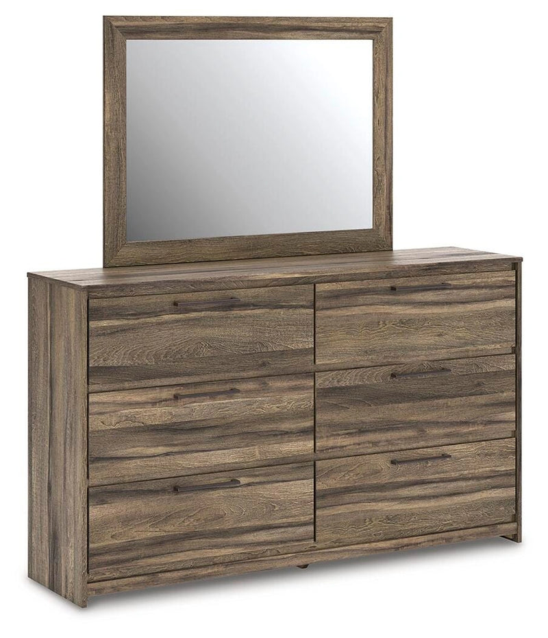 Baystorm Dresser and Mirror