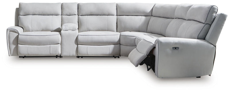 Grafton Pike Power Reclining Sectional
