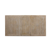 Summerville Rectangular Leg Table in White image