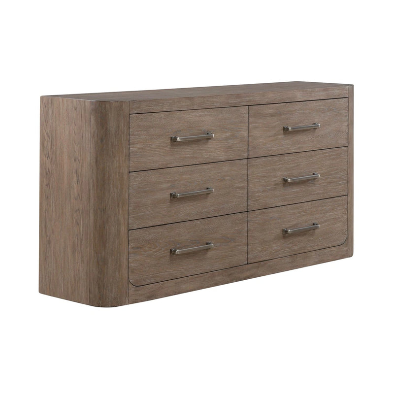 South Bend 6 Drawer Dresser in Burnished Clay image