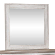 Heartland Landscape Mirror in Antique White image