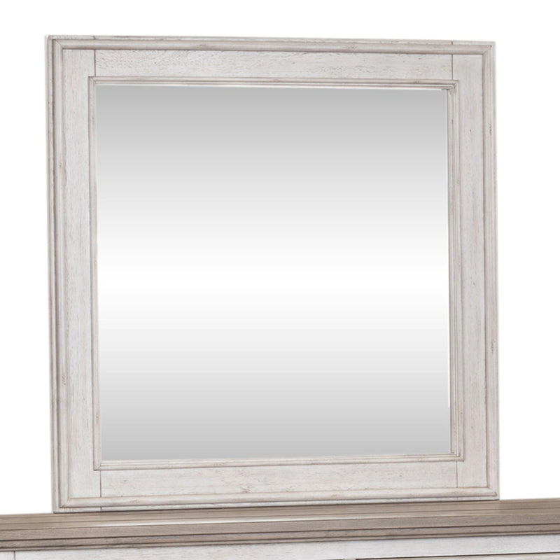 Heartland Landscape Mirror in Antique White image
