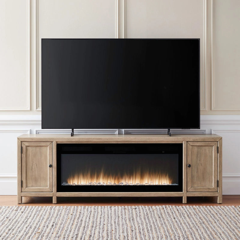 Fireplace TV Consoles 780 82 Inch Console w/ Fire FTS image