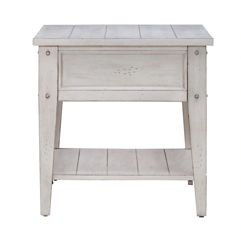 Lake House End Table image