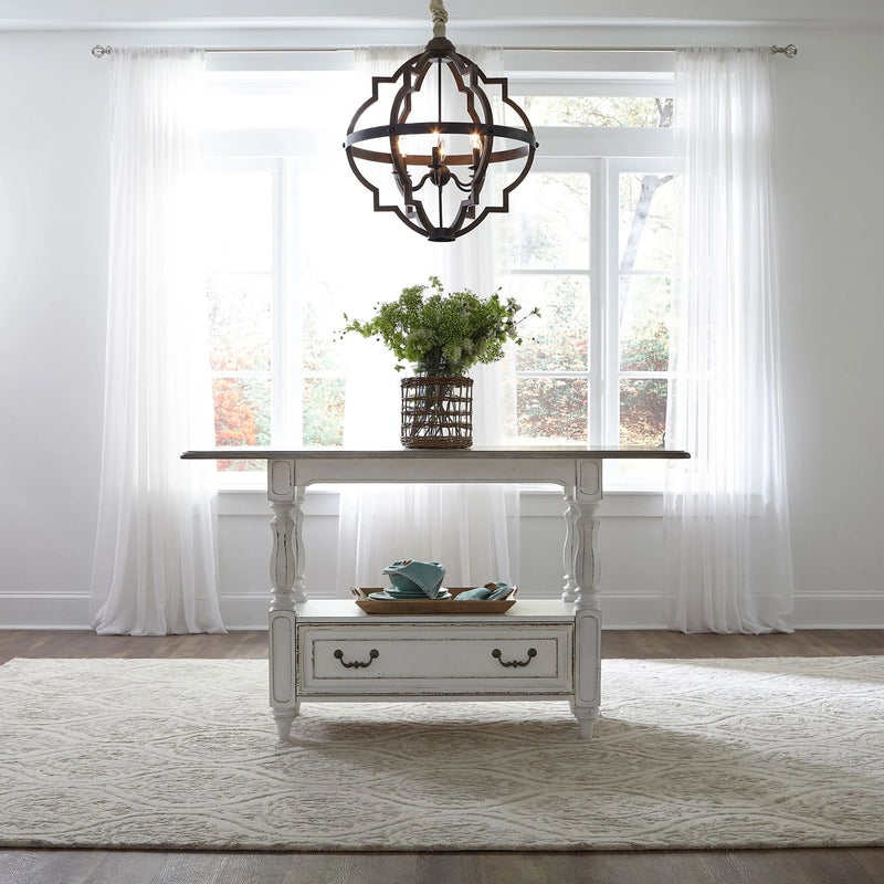 Magnolia Manor 5 Piece Gathering Table Set image