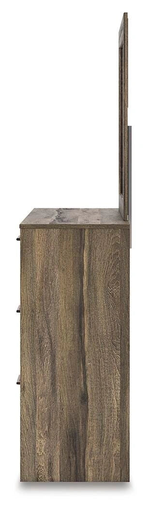 Baystorm Dresser and Mirror