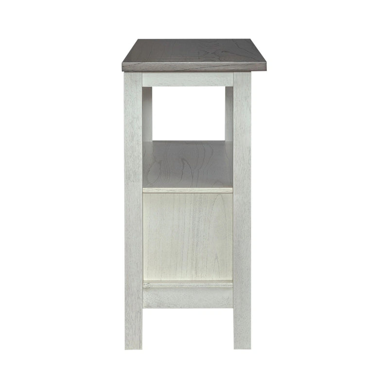 Brook Bay Sideboard in Textured White image