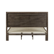 Century Modern Queen Platform Bed image