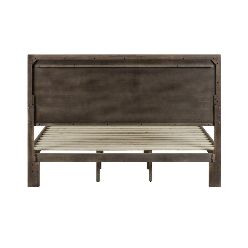 Century Modern Queen Platform Bed image