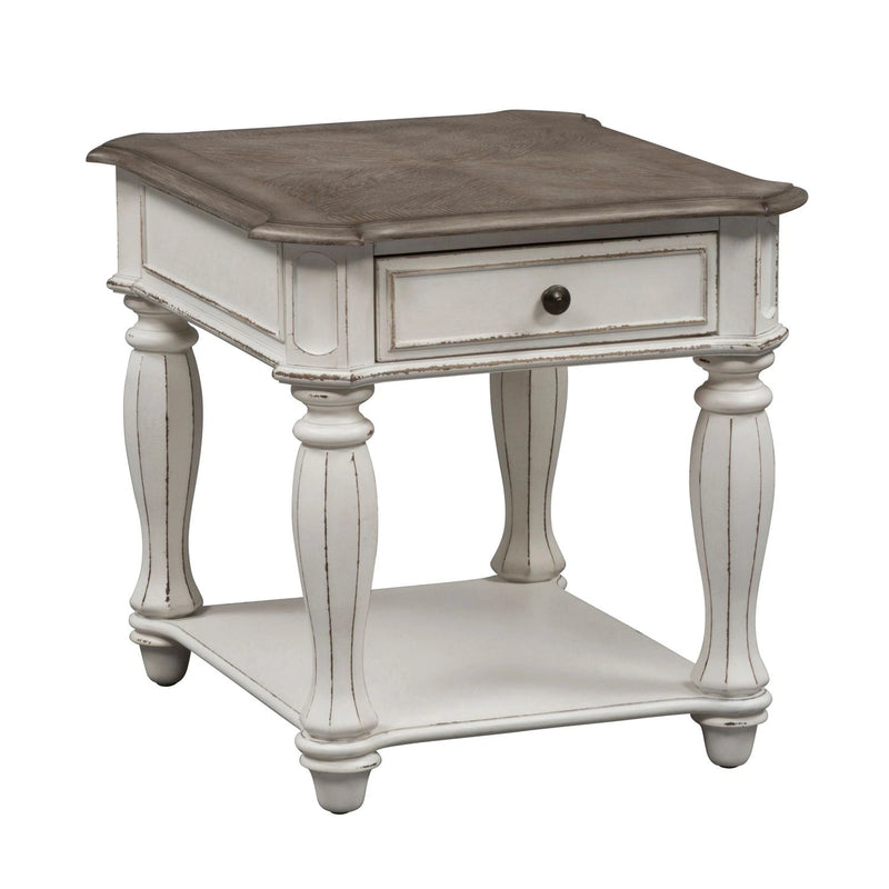 Magnolia Manor 3 Piece Set (1-Cocktail 2-End Tables) image