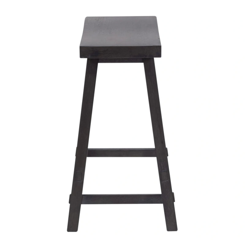 Creations 24 Inch Sawhorse Counter Stool - Slate image