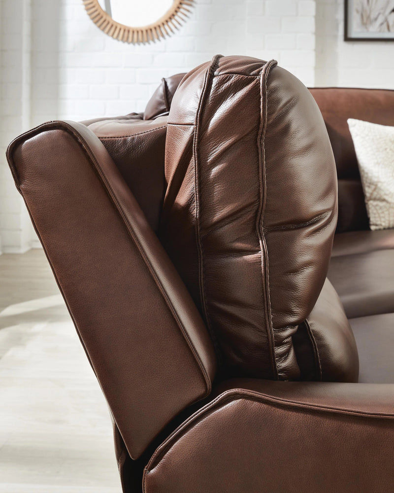 Silverbrooke Reclining Sectional with Chaise