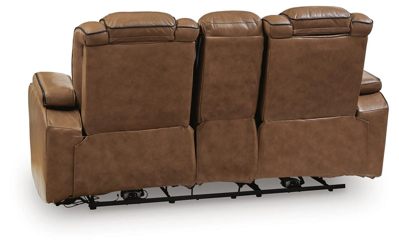 Metro Oasis Power Reclining Loveseat with Console