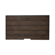 River Place 3 Drawer Nightstand with Charging Station in Riverstone White and Tobacco image