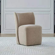 Accent Dining Accent Dining Chair w/ Casters - Wicker image