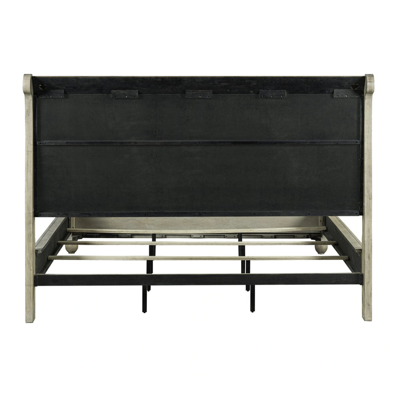 Rustic Traditions Sleigh Bed image