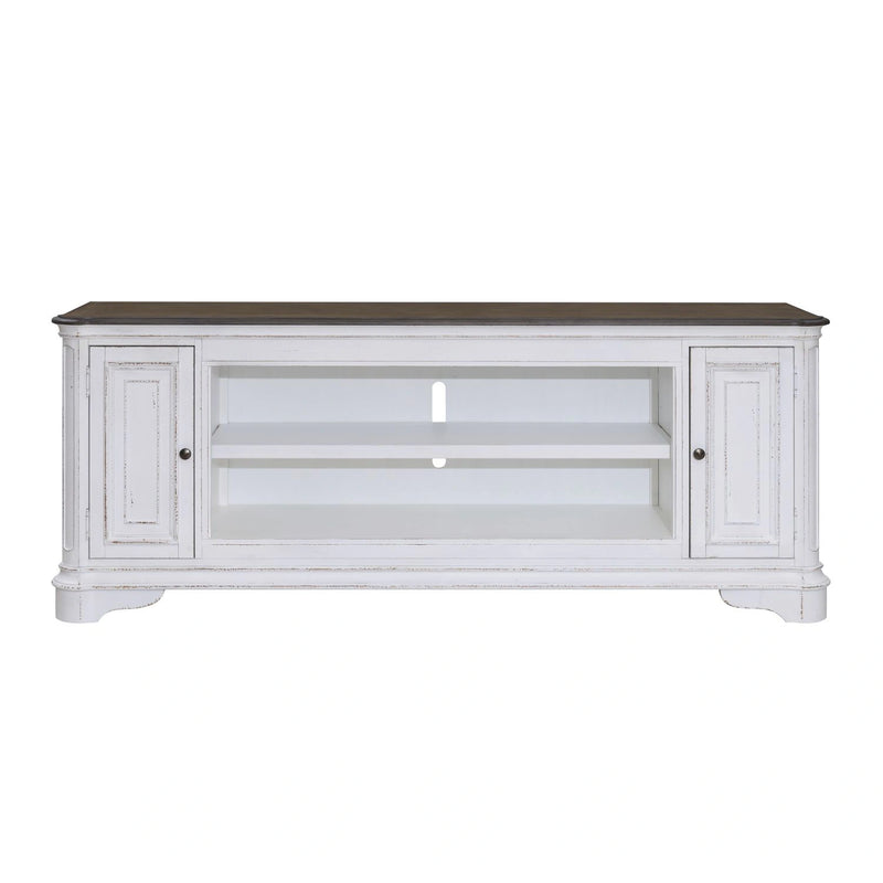 Fireplace TV Consoles 82 Inch Fireplace TV Console image