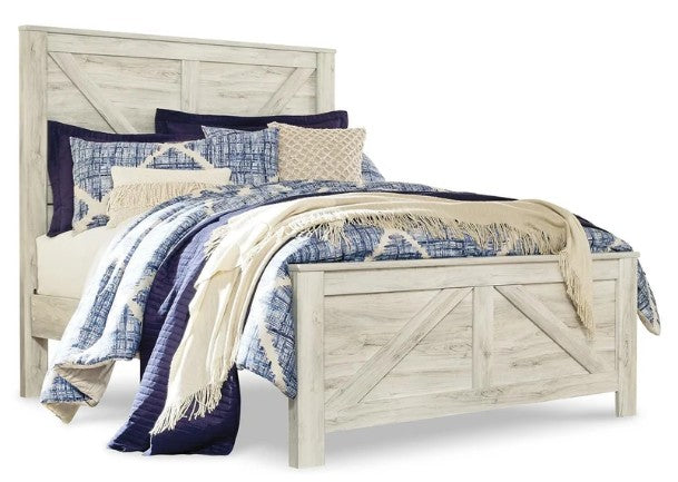 Bellaby Queen Crossbuck Bed - LAST ONE