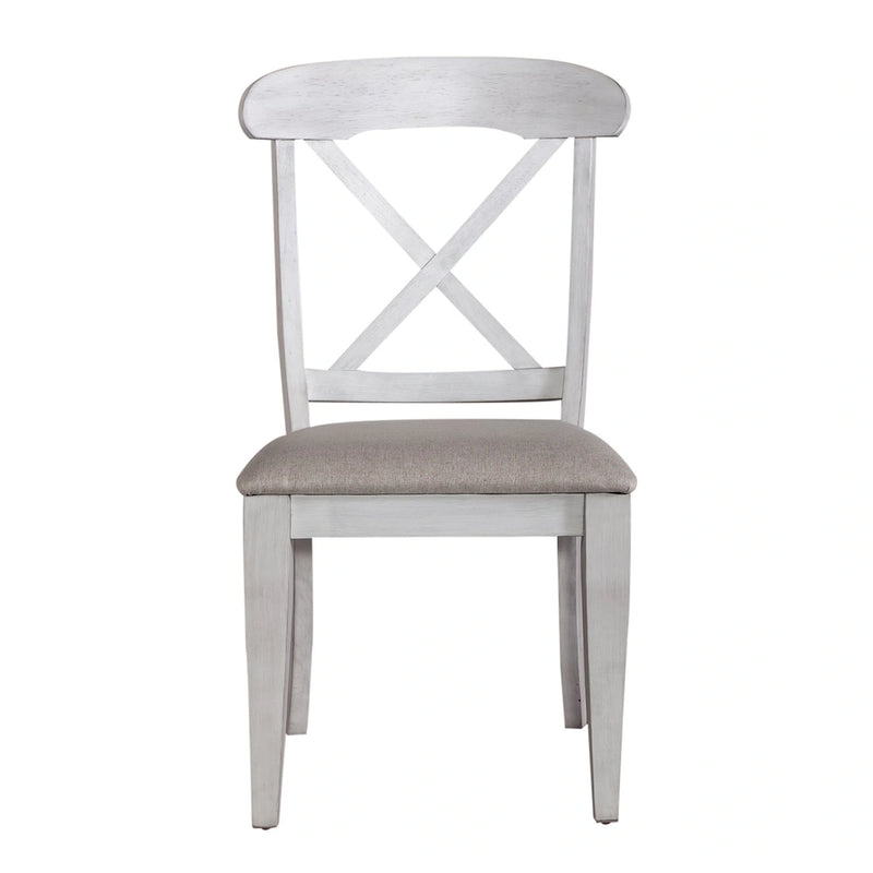 Ocean Isle Uph X Back Side Chair (RTA) image