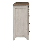 Farmhouse Reimagined Drawer Dresser in Antique White image