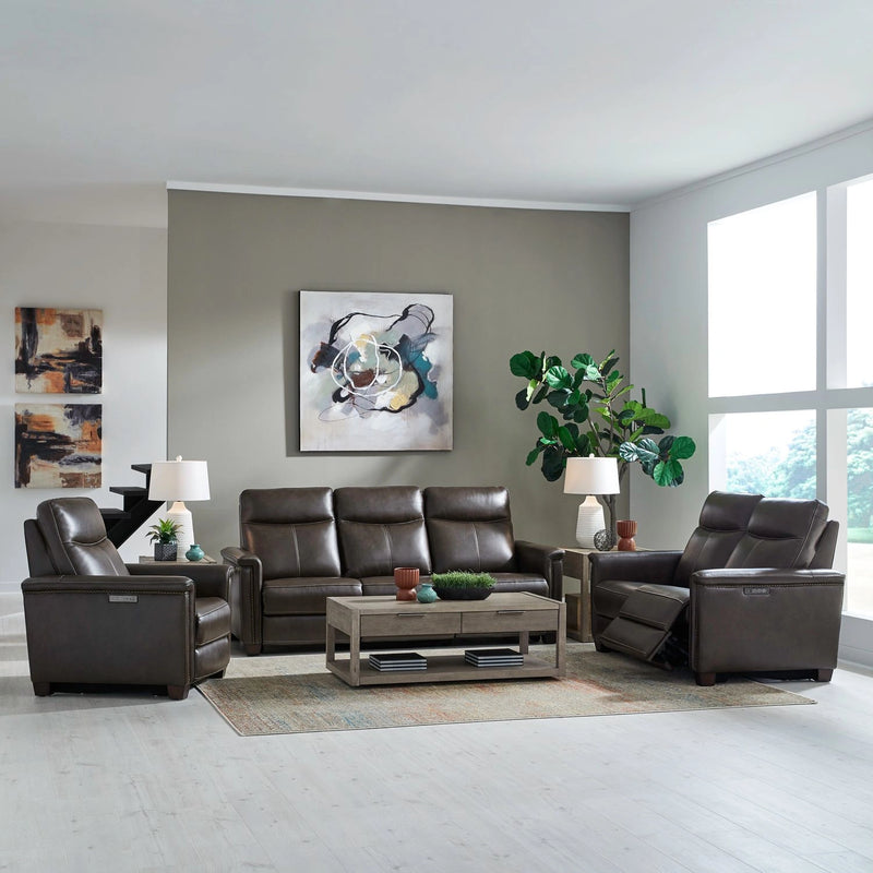 Crawford Sofa w/ Loveseat & Recliner image