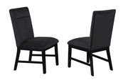 Sebastian Side Chair Black image