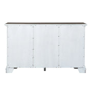 Abbey Park Buffet in Antique White image