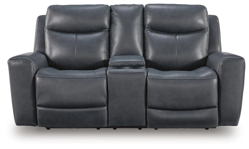 Momentum Moves Power Reclining Loveseat