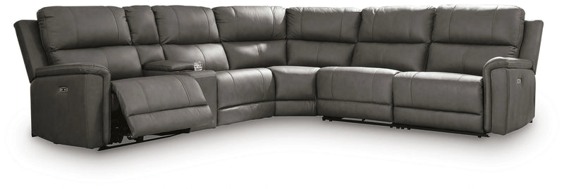 Beryton Power Reclining Sectional