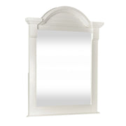 Summer House Small Mirror in Oyster White image