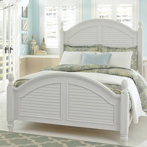 Summer House I King Poster Bed image