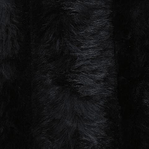 Midnight-Madness Oversized Accent Ottoman