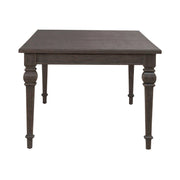 Paradise Valley Rectangular Leg Table in Saddle Brown image
